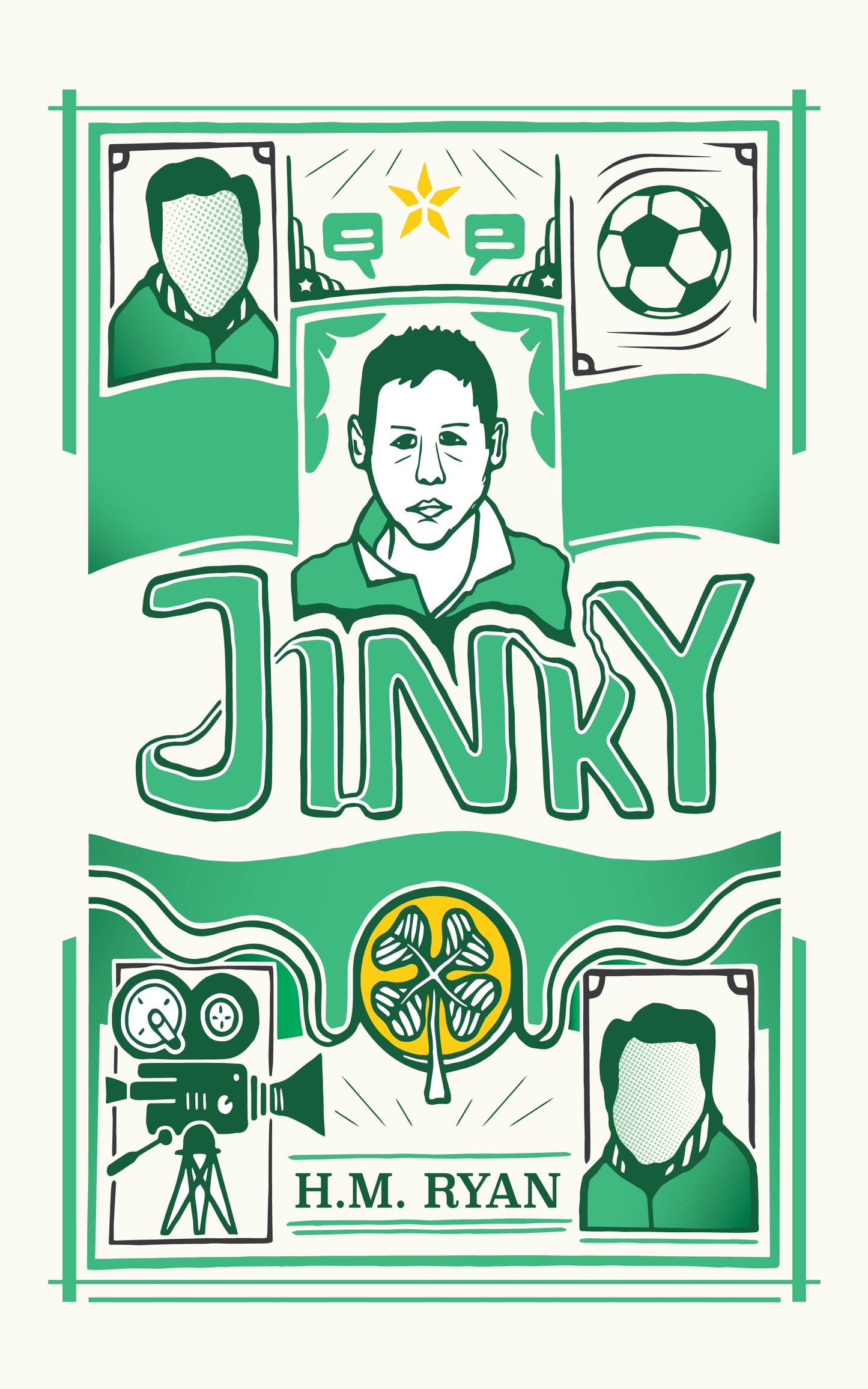 Jinky by H.M. Ryan